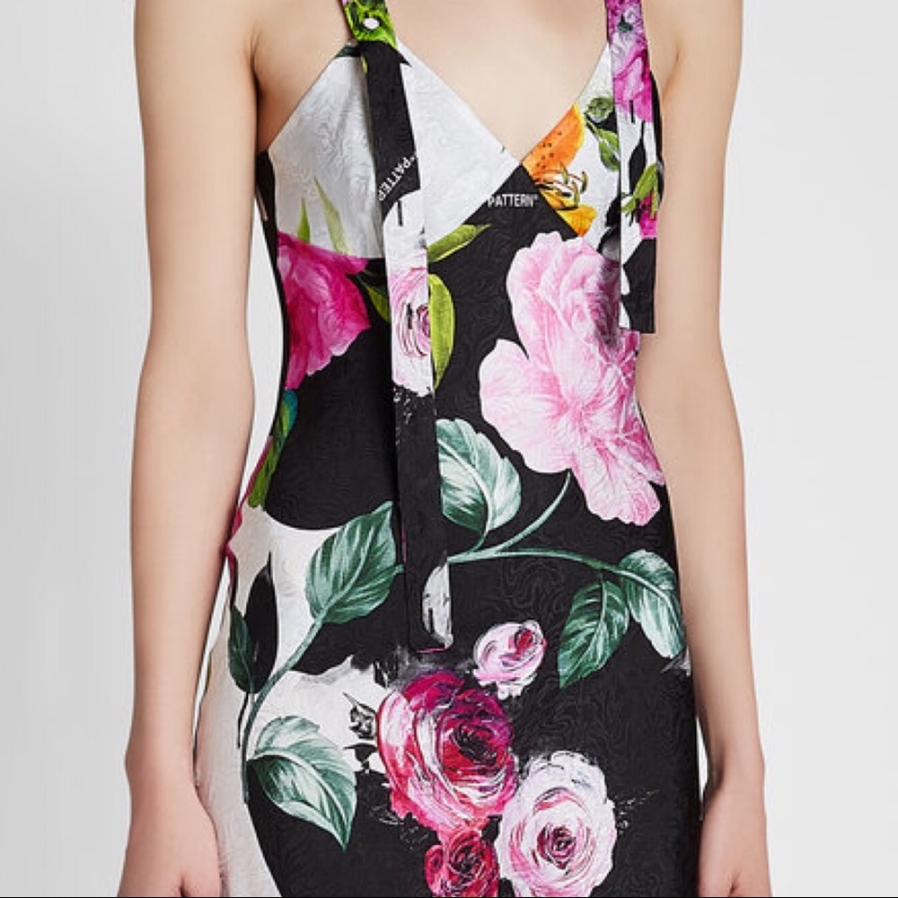 OFF-WHITE C/O by Virgil Abloh Floral Dress 38 US4 - Picture 5 of 8